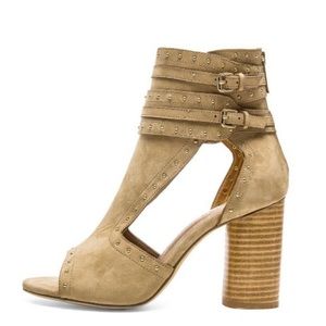 Raye X revolve “Matty” studded cutout sandal